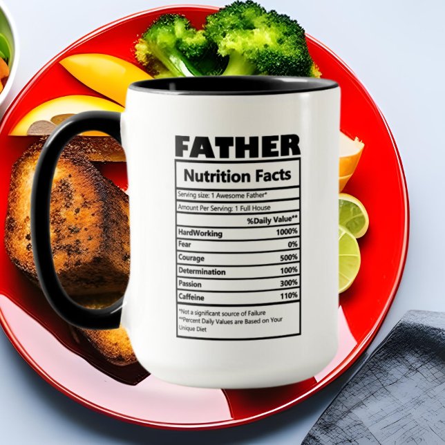 cool Father fun facts  Mug (Creator Uploaded)
