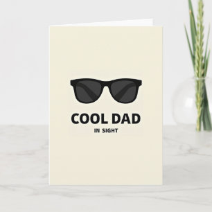 Cool Fathers Day Eyewear Card