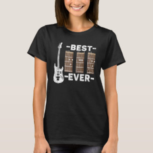Cool Fathers Day My Dad Rocks For Best Dad Ever Di T-Shirt