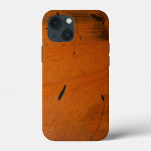 Cool Faux Baltic Pine Wood Masculine Wooden iPhone Case