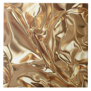 Cool faux foil pattern  ceramic tile