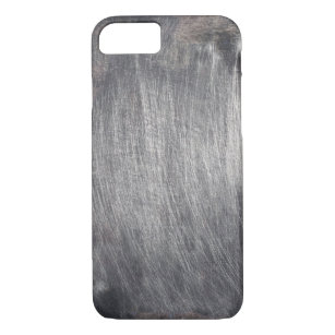 Cool Faux Scratched Metal Texture Case-Mate iPhone Case