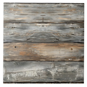 Cool faux wood pattern  ceramic tile