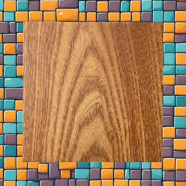 cool faux wood pattern ceramic tile (Creator Uploaded)