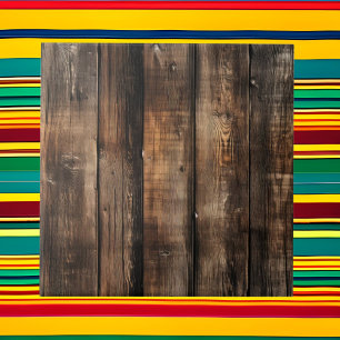 Cool faux wood pattern  ceramic tile