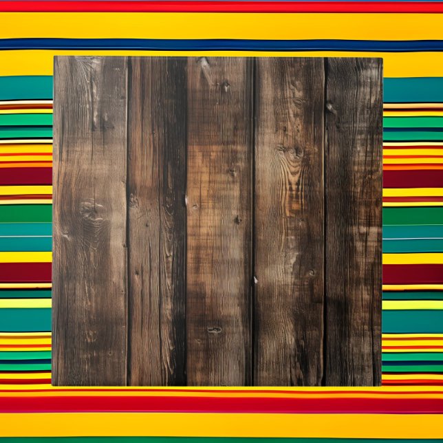 Cool faux wood pattern  ceramic tile (Creator Uploaded)