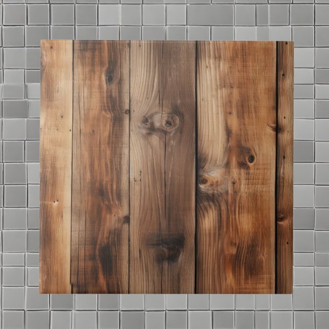 Cool faux wood pattern ceramic tile (Creator Uploaded)