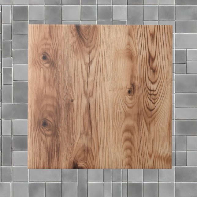Cool faux wood pattern  ceramic tile (Creator Uploaded)