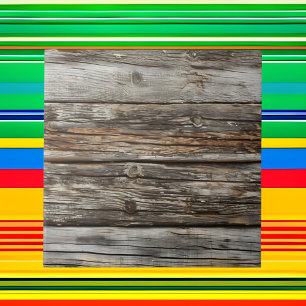 Cool faux wood pattern ceramic tile