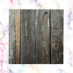 Cool faux wood pattern  ceramic tile