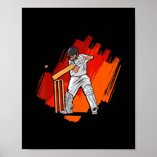 Cool Favourite Cricket  Poster (Front)