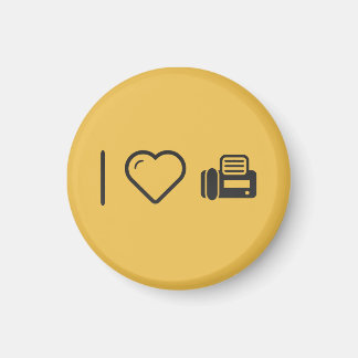 Cool Fax Machines Magnet