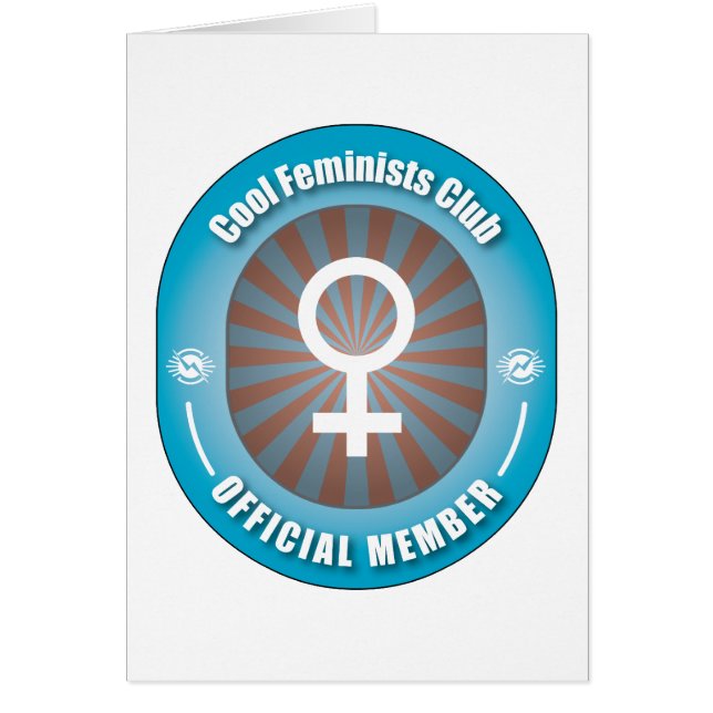 Cool Feminists Club (Front)