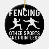 Cool Fencing Gift For Men Women Fencer Sport Epee