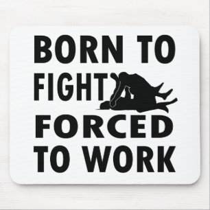 Cool Fight MMA Designs Mouse Pad
