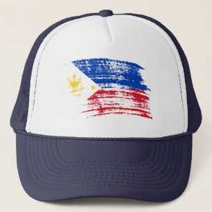 Cool Filipino flag design Trucker Hat