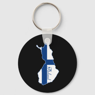 Cool Finland Key Ring