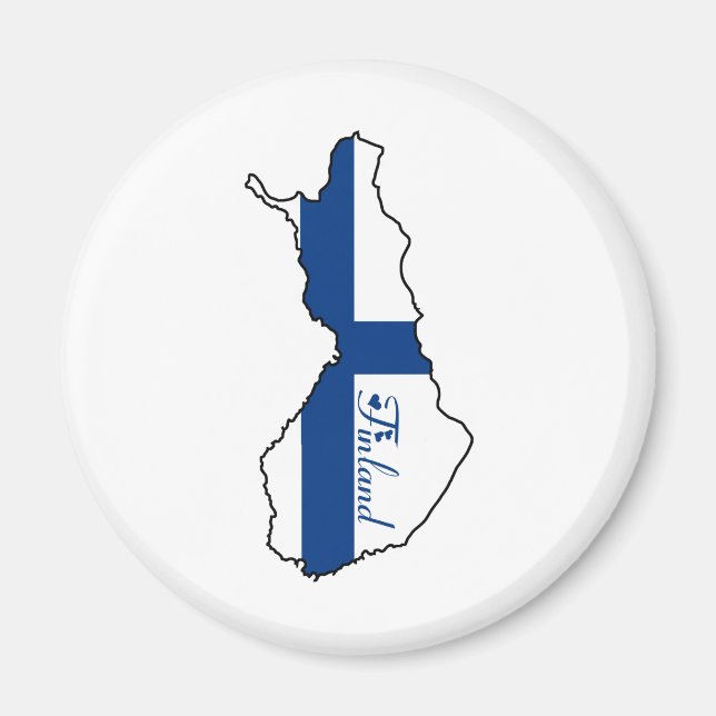 Cool Finland Magnet (Front)
