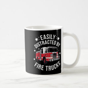 Cool Firefighter Design For Men Women Firemen Fire Coffee Mug