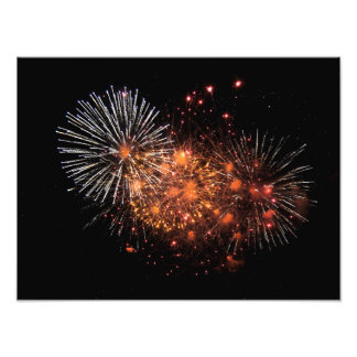 Cool Firework Photo Print