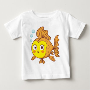 Cool fish baby  T-Shirt
