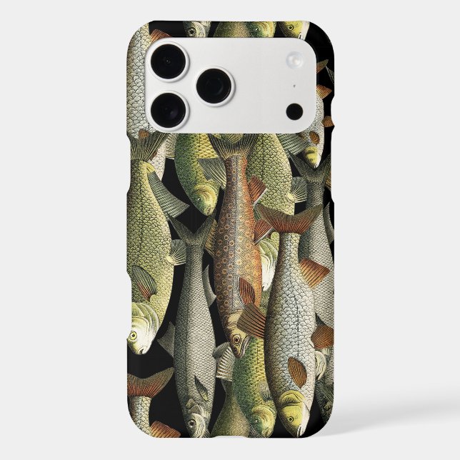 Cool Fish Pattern Angler's Fantasy (Back)