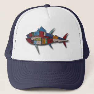 Cool Fish Trucker Hat! Hat