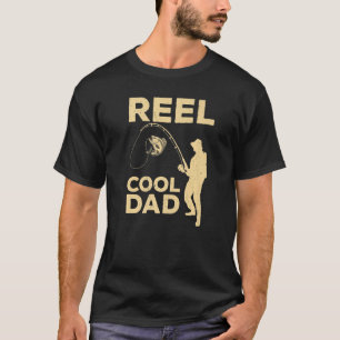 Cool Fishing For Dad Grandpa Papa Father's Day Fis T-Shirt