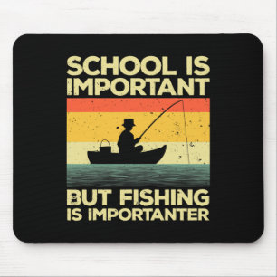Cool Fishing For Men Women B Fishing Fisherman Fis Mouse Pad