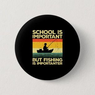 Cool fishing for men women bass fishing fisherman 6 cm round badge