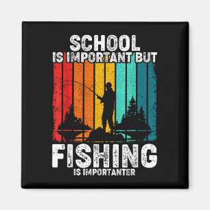 Cool fishing for men women bass fishing fisherman magnet
