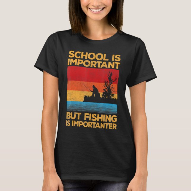 Cool Fishing For Men Women Bass Fishing Fisherman  T-Shirt (Front)