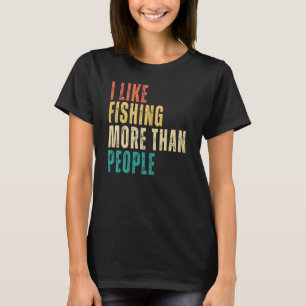 Cool Fishing For Men Women Bass Fishing Fisherman T-Shirt