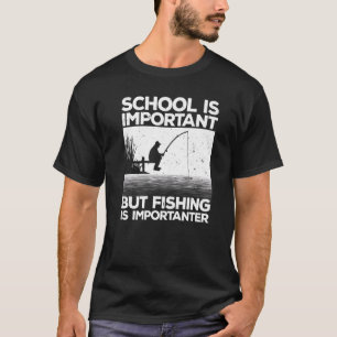 Cool Fishing For Men Women Bass Fishing Fisherman T-Shirt
