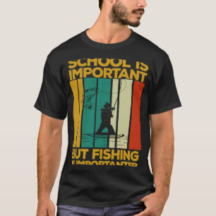 Cool Fishing For Men Women Bass Fishing Fisherman T-Shirt