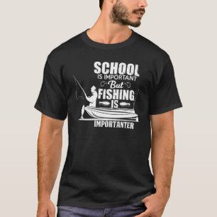 Cool Fishing For Men Women Bass Fishing Fisherman  T-Shirt