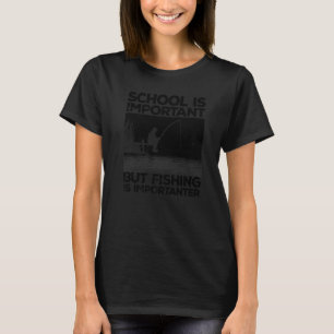 Cool Fishing For Men Women Bass Fishing Fisherman  T-Shirt