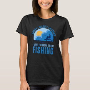 Cool Fishing For Men Women Bass Fishing Fisherman  T-Shirt