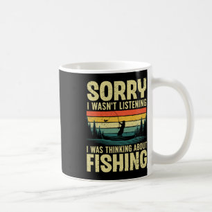 Cool Fishing For Men Women Fisherman B Trout Fish Coffee Mug