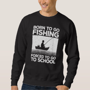 Cool Fishing For Men Women Kids Bass Fishing Fishe Sweatshirt