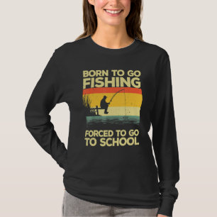 Cool Fishing For Men Women Kids Bass Fishing Fishe T-Shirt
