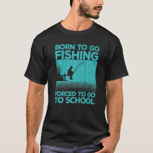 Cool Fishing For Men Women Kids Bass Fishing Fishe T-Shirt