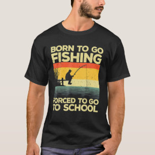 Cool Fishing For Men Women Kids Bass Fishing Fishe T-Shirt