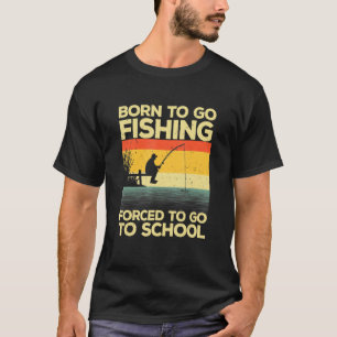 Cool Fishing For Men Women Kids Bass Fishing Fishe T-Shirt