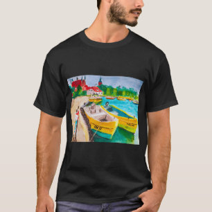 Cool Fishing Gift - Yes I Do Have a Retirement Pla T-Shirt