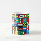 Cool Flags Of The World Coffee Mug (Center)