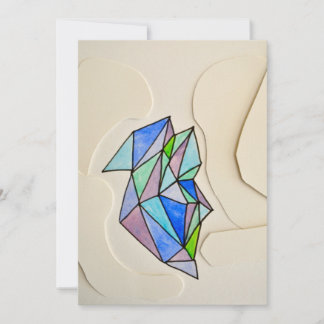 cool flat card