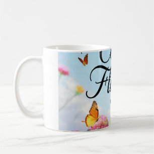 Cool Flights Butterfly Coffee Mug