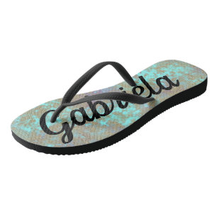 Cool Flip Flops with Your Name