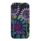 Cool floral iPhone 4 case